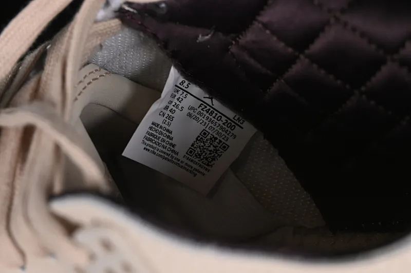 All categories Air Jordan Jordan series basketball shoes Air Jordan 4 G version A Ma Maniere x Air Jordan 4 Retro "Fossil Stone" AJ4 Joe 4 Fossil FZ4810-200